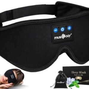 Sleeping Mask With Headphone
