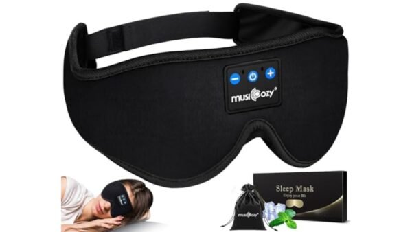Sleeping Mask With Headphone