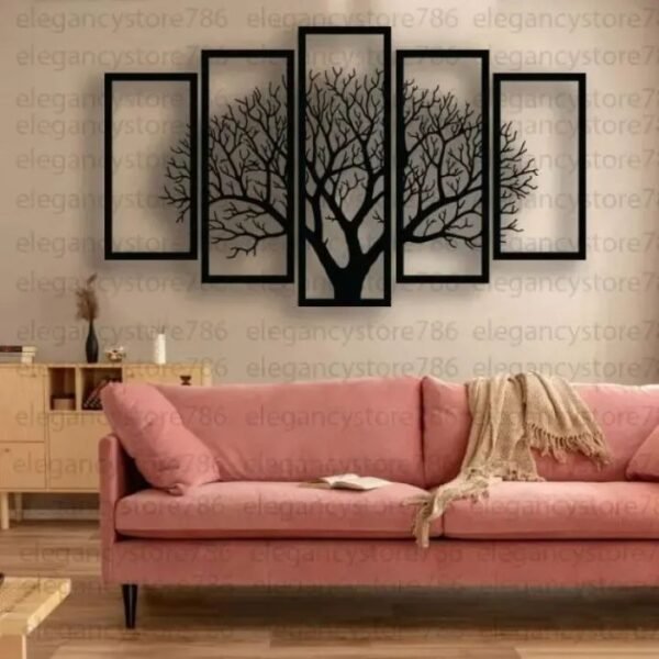 3D Wooden Wall Decor