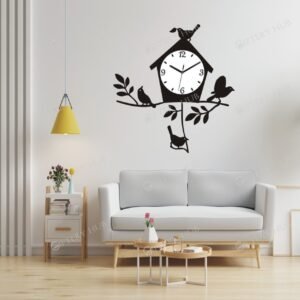 Sticker Wall Clock